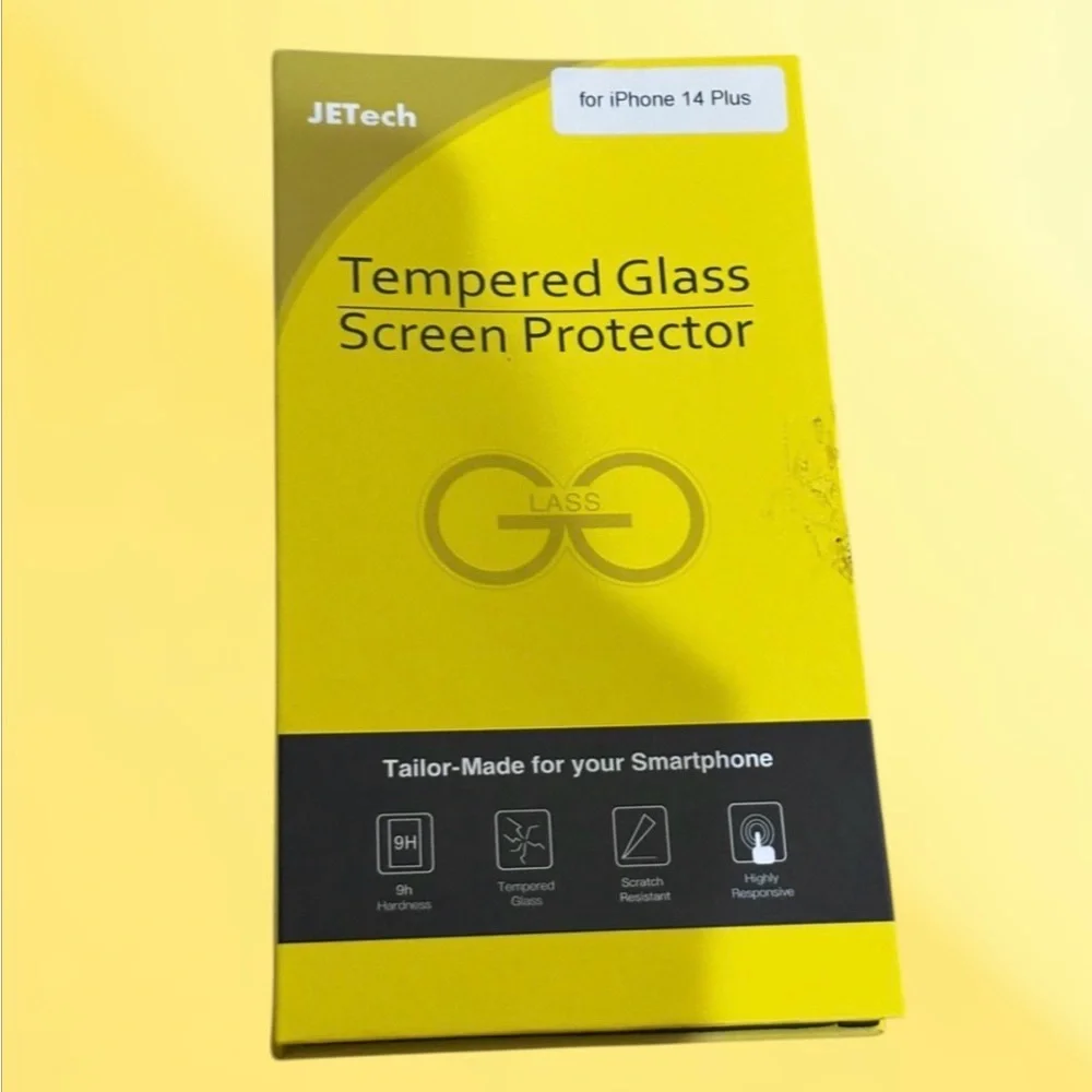 Privacy Screen Protector iPhone 14 Plus 6.7-Inch, Anti Spy Tempered Glass Film